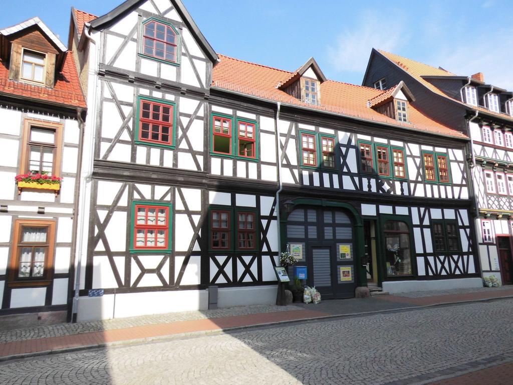 Ferienwohnungen Im Harz Stolberg i. Harz Esterno foto