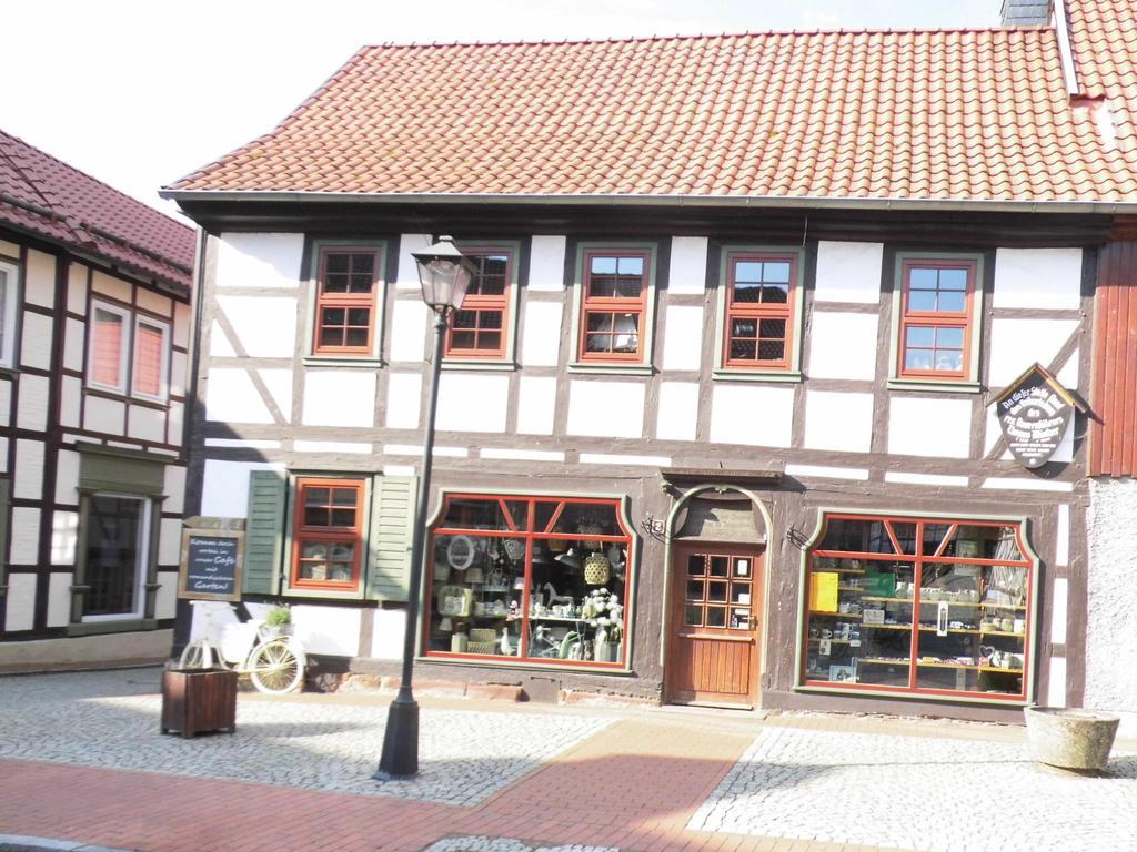 Ferienwohnungen Im Harz Stolberg i. Harz Esterno foto