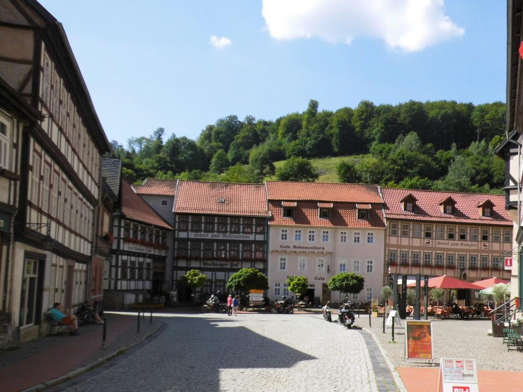 Ferienwohnungen Im Harz Stolberg i. Harz Esterno foto
