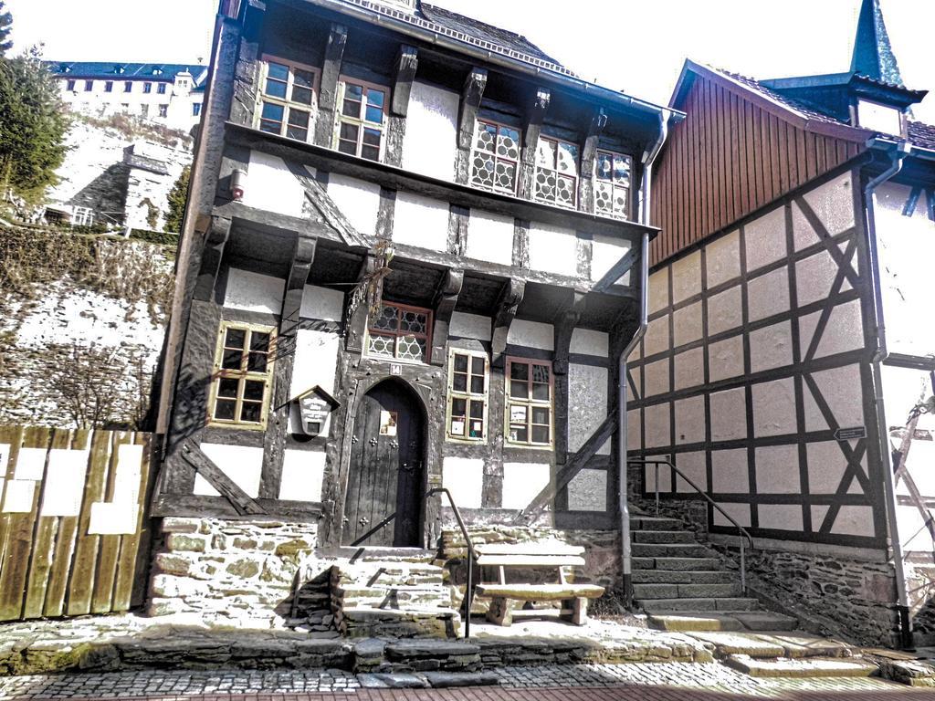 Ferienwohnungen Im Harz Stolberg i. Harz Esterno foto