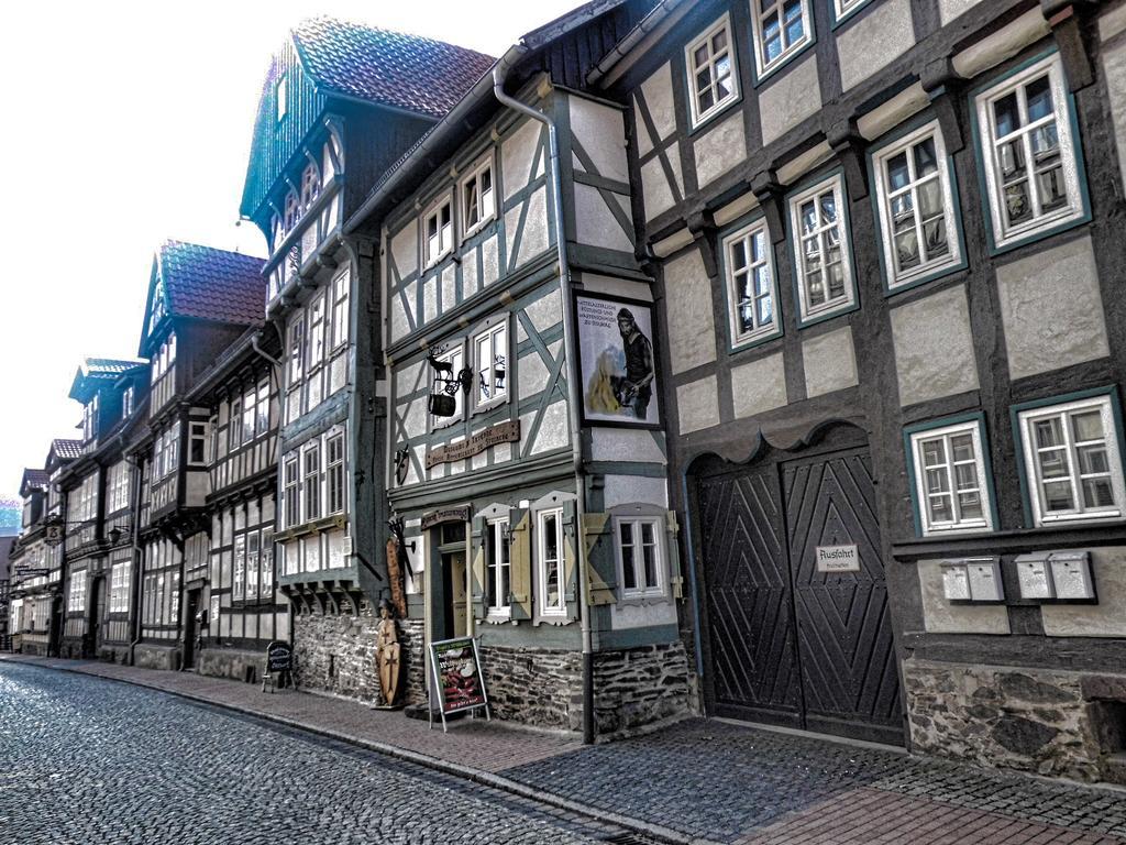 Ferienwohnungen Im Harz Stolberg i. Harz Esterno foto