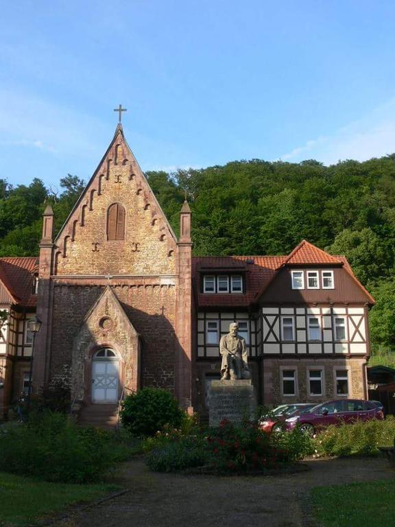 Ferienwohnungen Im Harz Stolberg i. Harz Esterno foto
